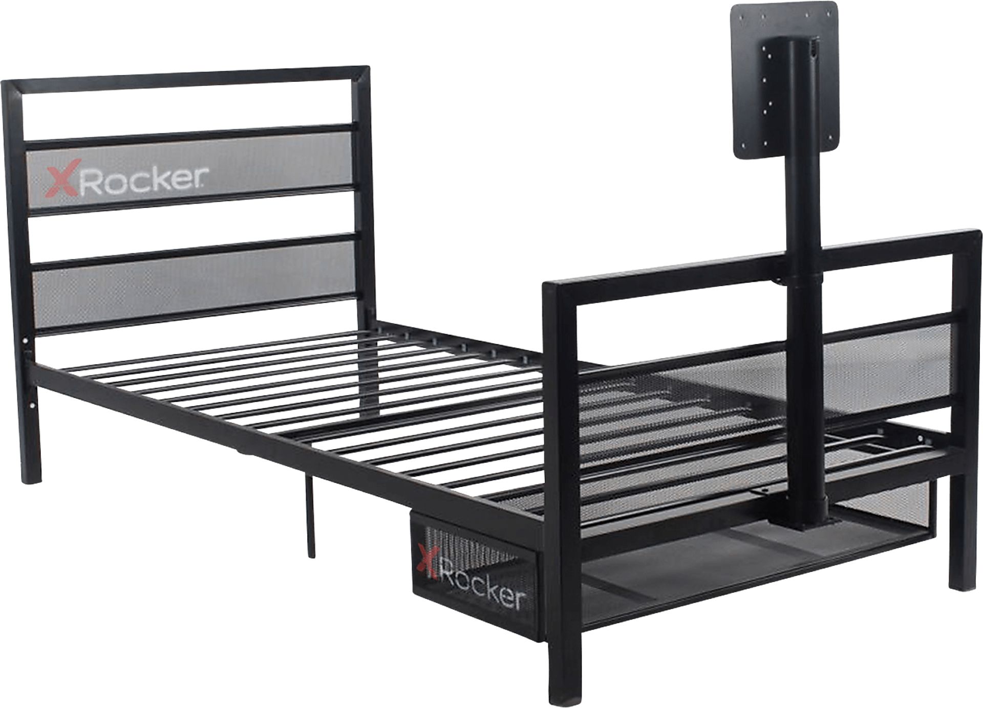 Kids Deecie Black Twin Gaming Bed - Image 1