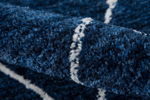 Kids Deep Bluez Navy 5' x 7'6 Rug - Thumbnail - Image 4