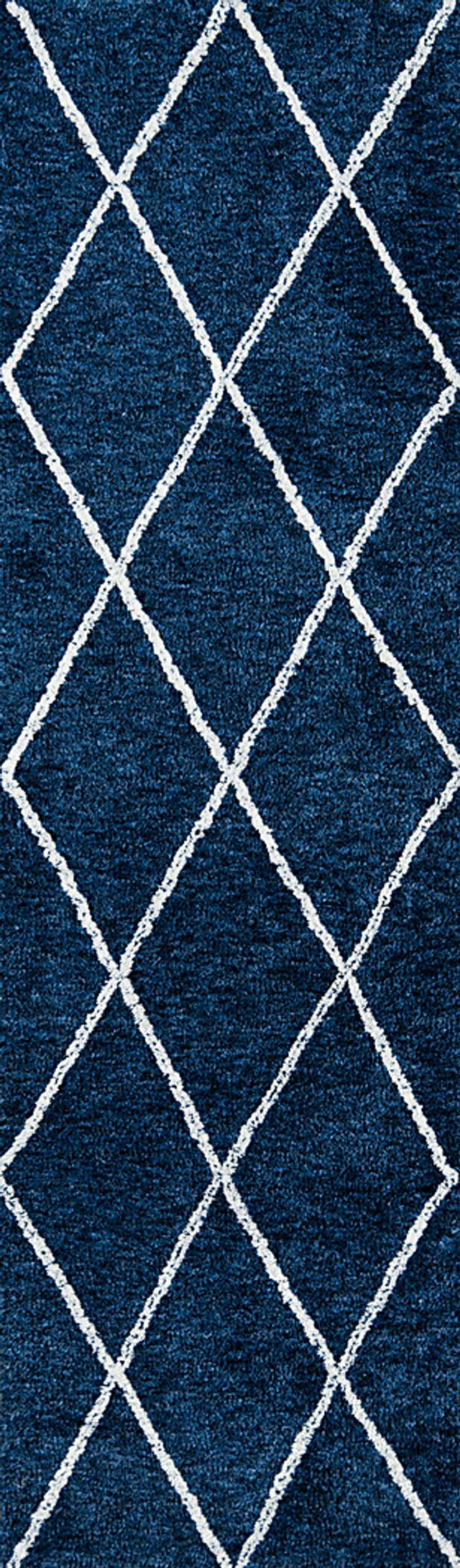 Kids Deep Bluez Navy 5' x 7'6 Rug - Thumbnail - Image 5