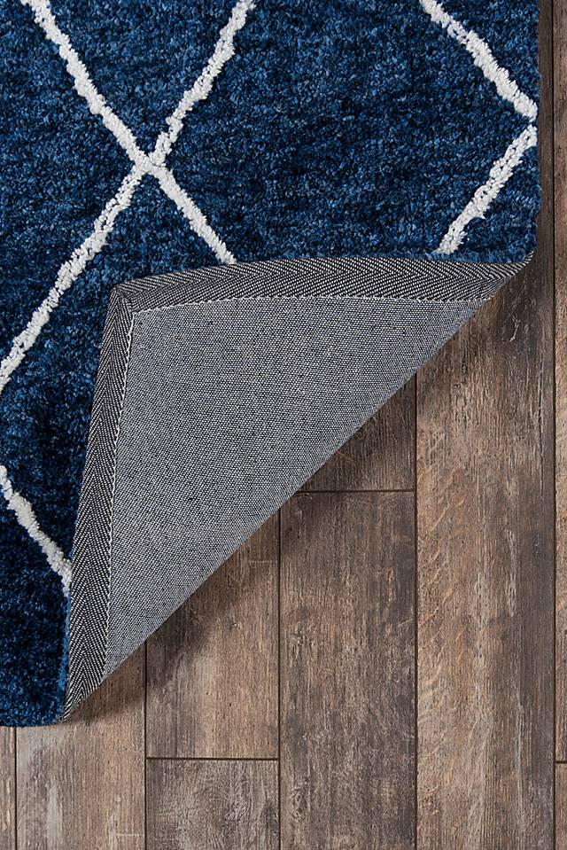 Kids Deep Bluez Navy 5' x 7'6 Rug - Thumbnail - Image 6