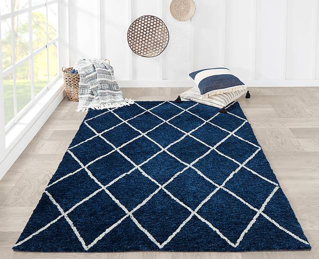 Kids Deep Bluez Navy 5' x 7'6 Rug - Thumbnail - Image 7