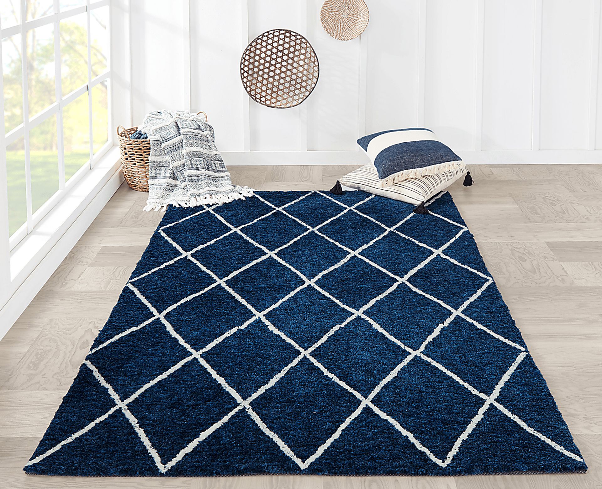Kids Deep Bluez Navy 5' x 7'6 Rug - Image 7