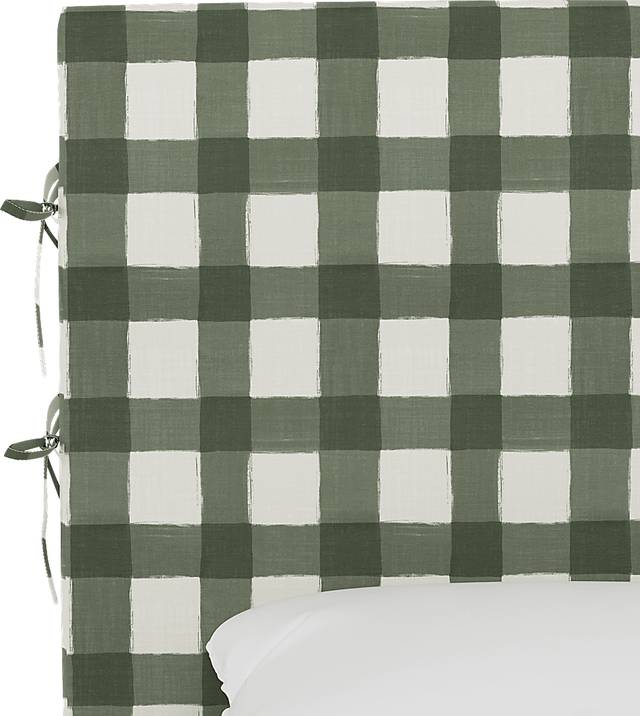 Kids Deep Forest Sage Twin Upholstered Bed - Thumbnail - Image 4
