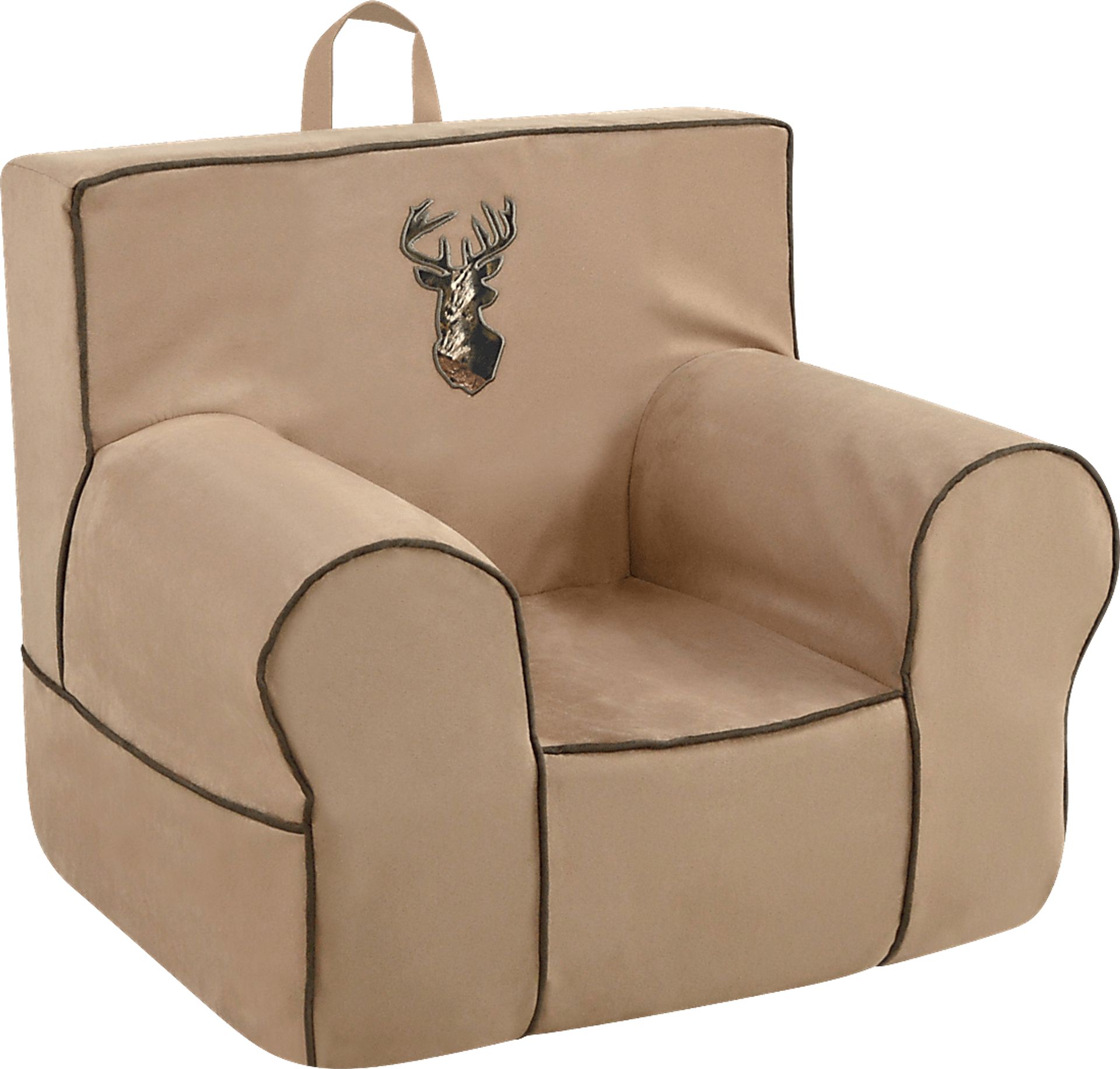 Kids Deerland Tan Medium Chair - Image 1