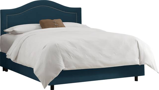 Kids Delana Navy Twin Bed - Thumbnail - Image 1