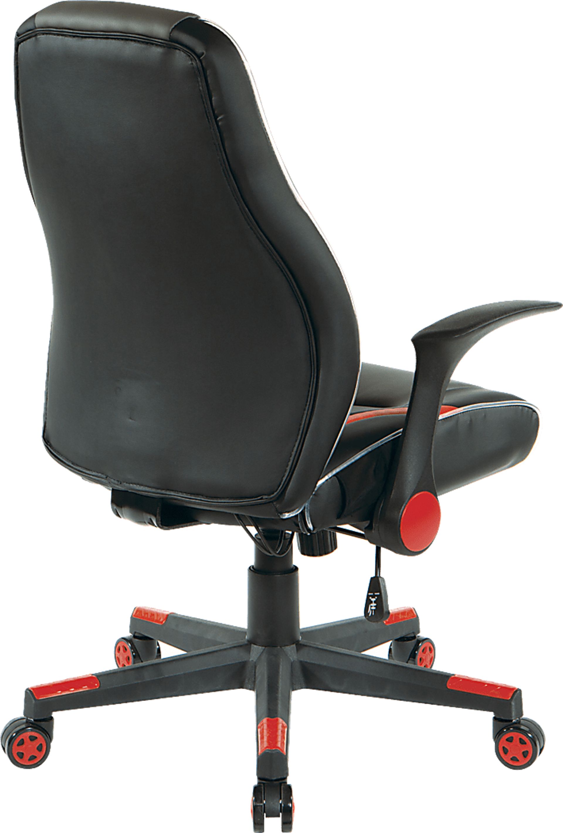 Kids Delenn Black/Red LED Gaming Chair - Image 3