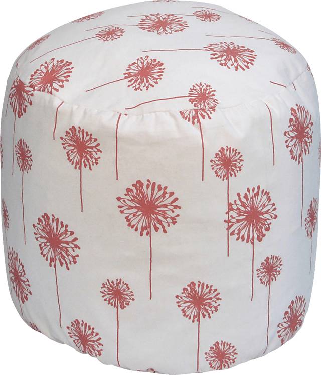 Kids Dellwater White Small Poufette - Thumbnail - Image 1