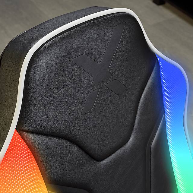 Kids Delmue Rainbow Floor Gaming Chair - Thumbnail - Image 6