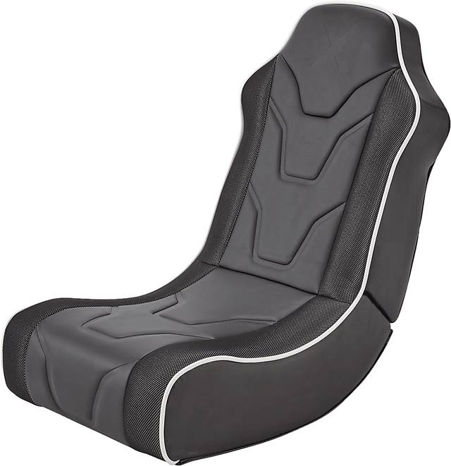 Kids Delmue Rainbow Floor Gaming Chair - Thumbnail - Image 1