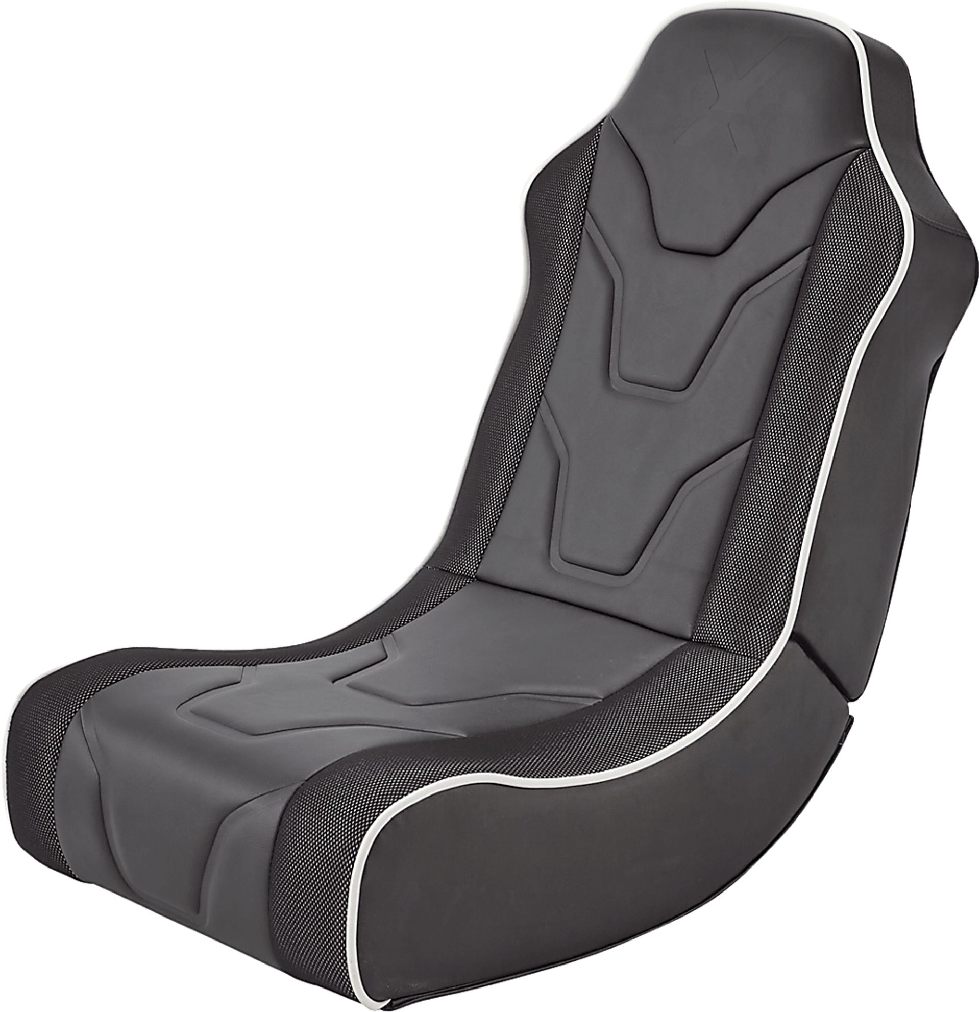 Kids Delmue Rainbow Floor Gaming Chair - Image 1
