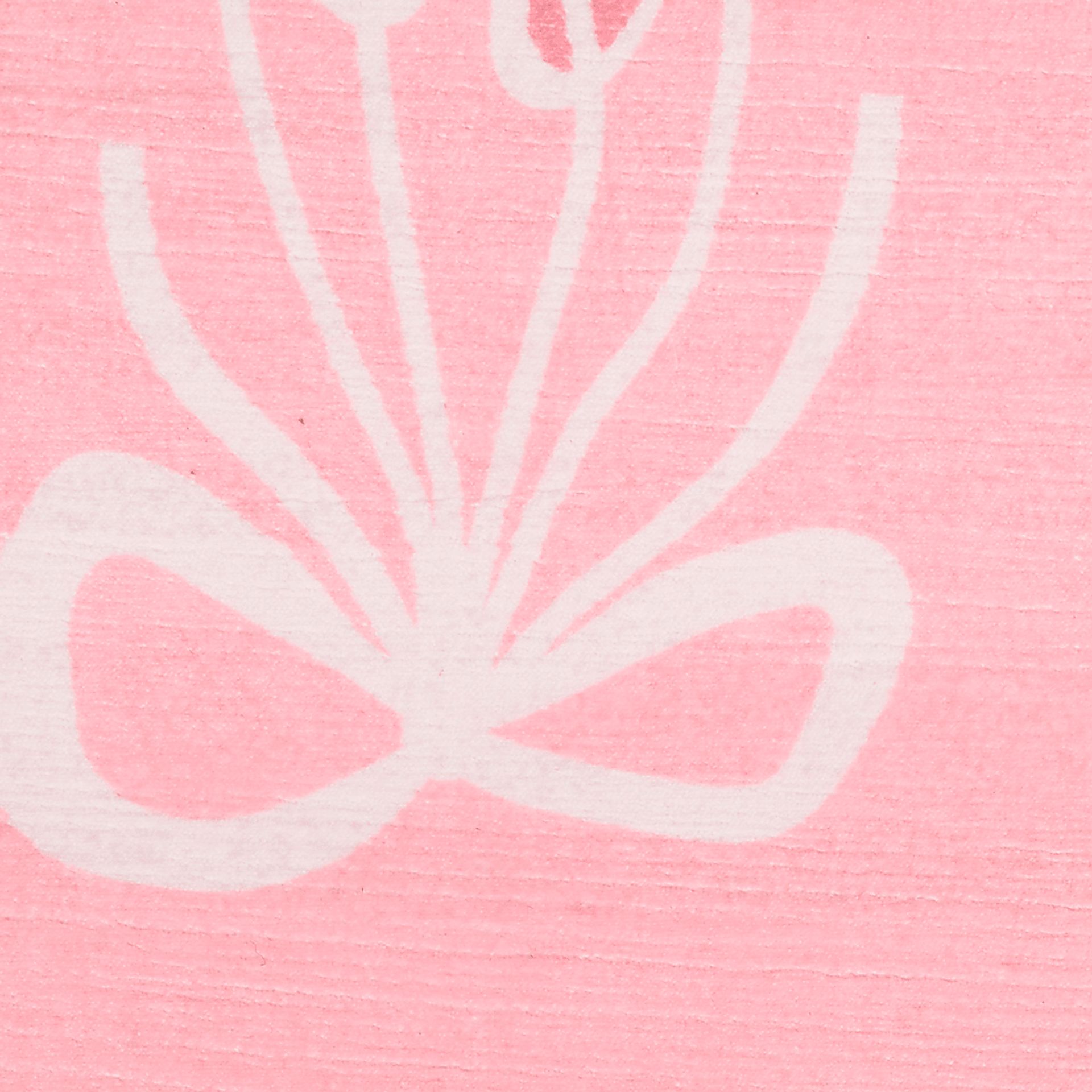 Kids Demure Bow Pink 4' x 6' Rug - Image 7