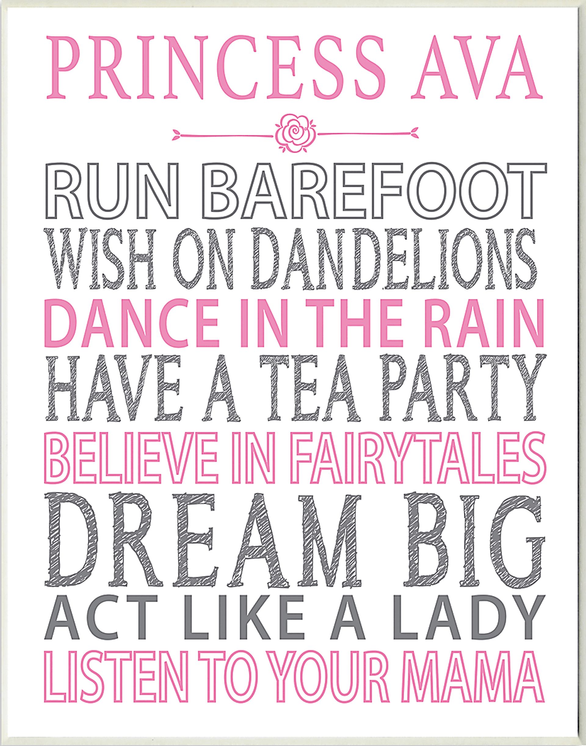 Kids Denby Dale Personalized Artwork - Image 1