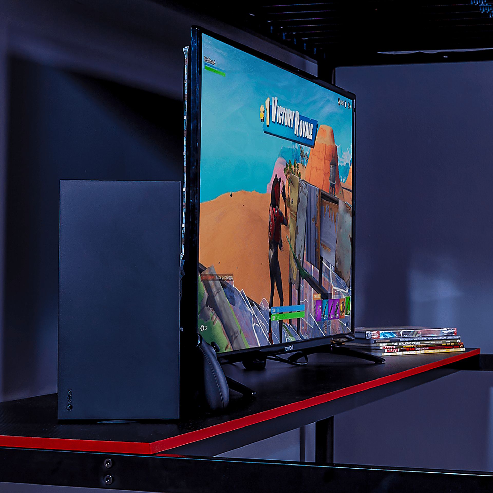 Kids Desonee Black Twin Gaming Loft Bed - Image 4