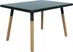 Kids Despina Black 3 Pc Table Set