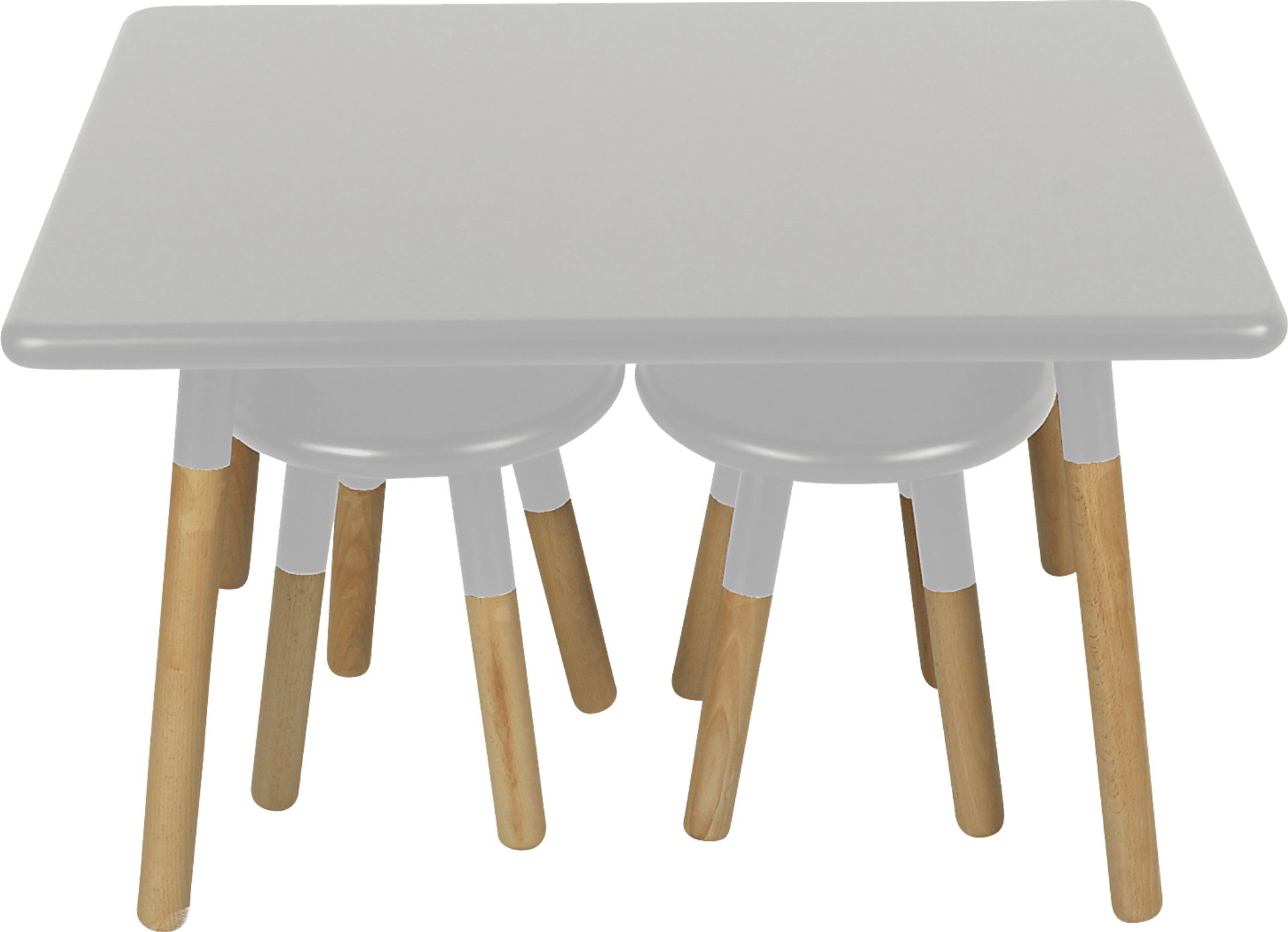 Kids Despina Gray Table Set - Image 3