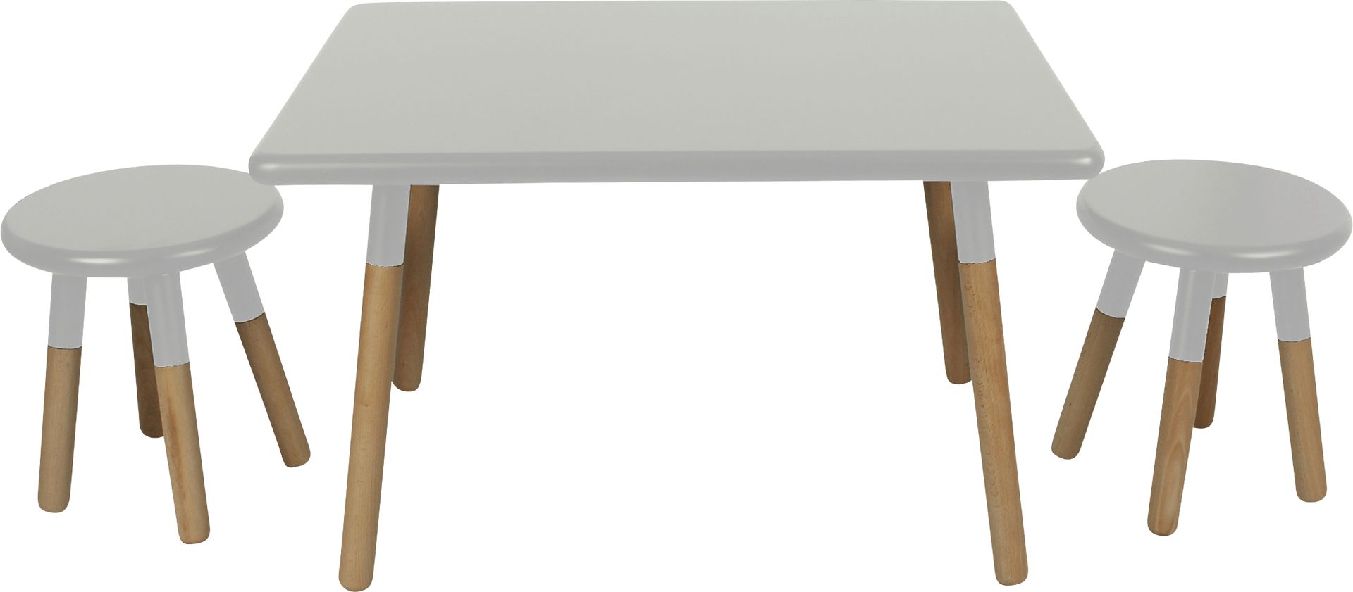 Kids Despina Gray Table Set - Image 1