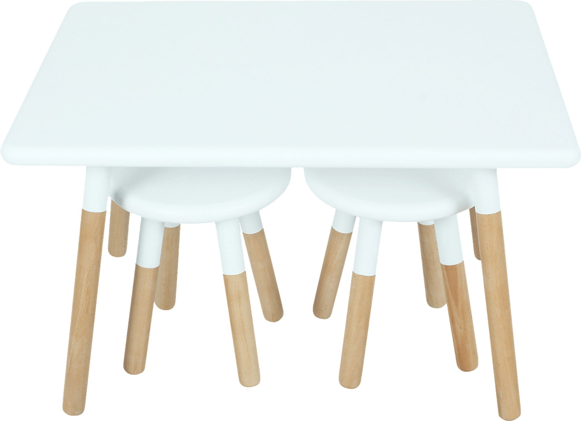Kids Despina White Table Set - Image 3