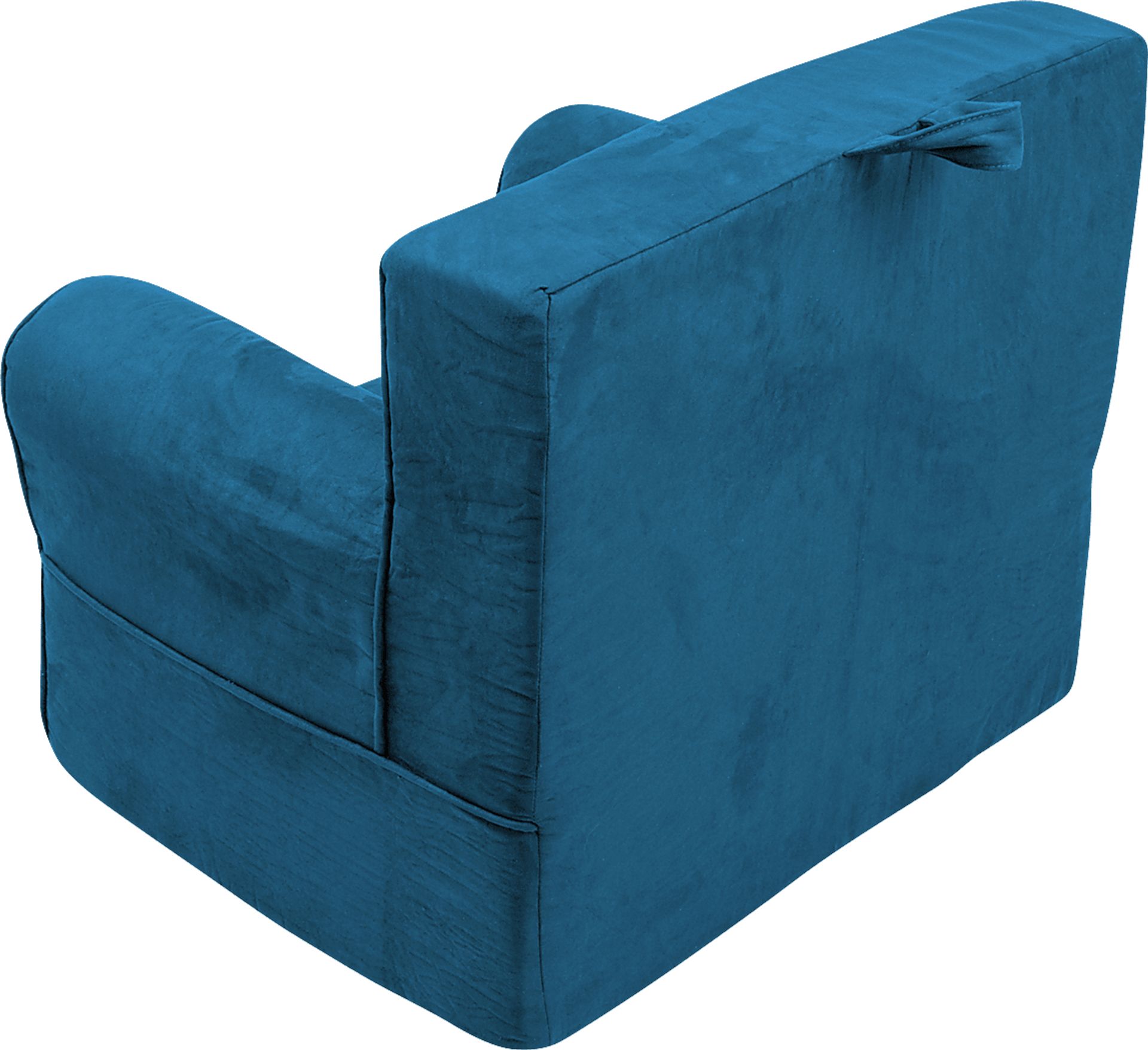 Kids Detroit Lions Blue Chair - Image 4