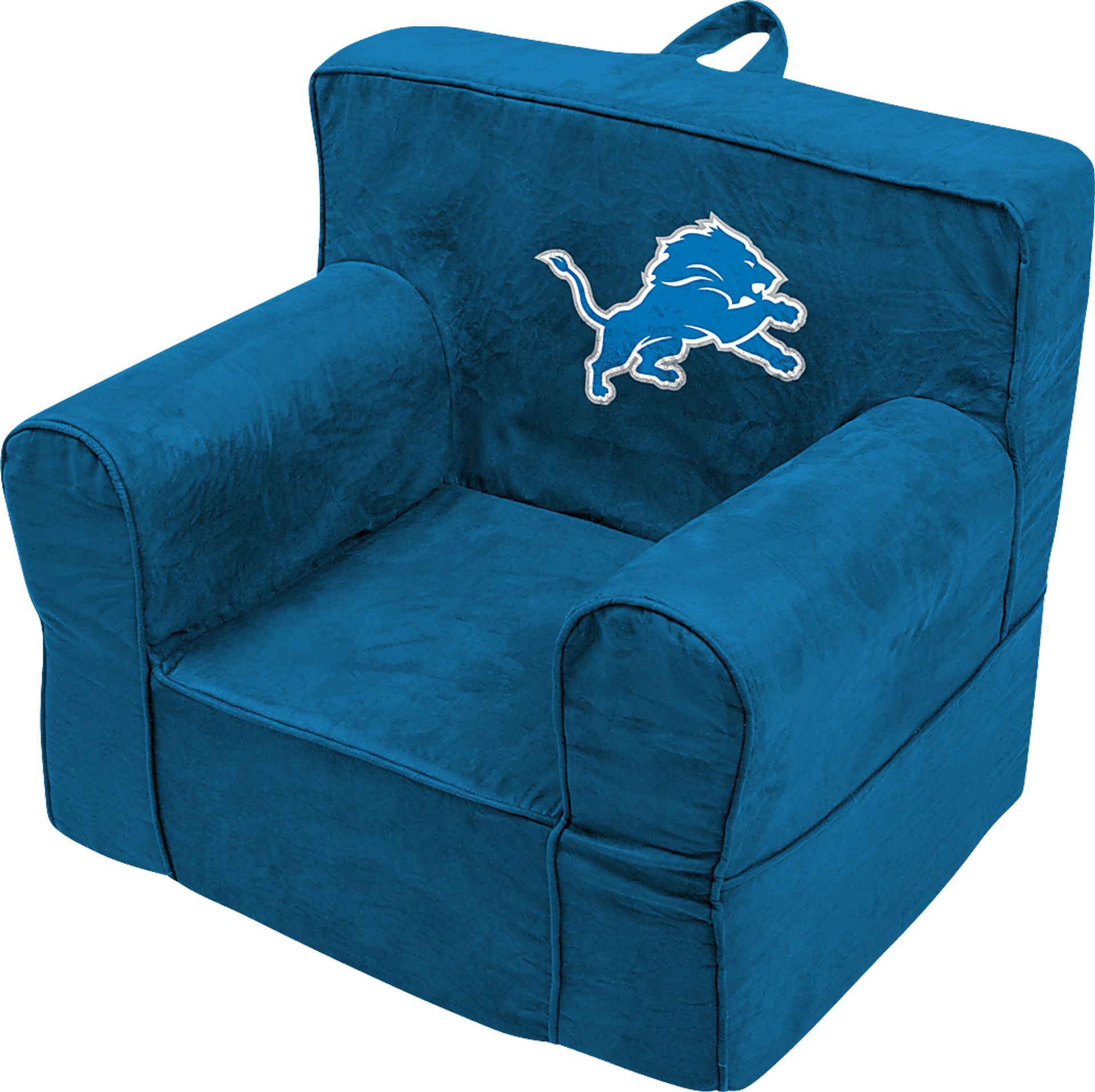 Kids Detroit Lions Blue Chair - Image 1