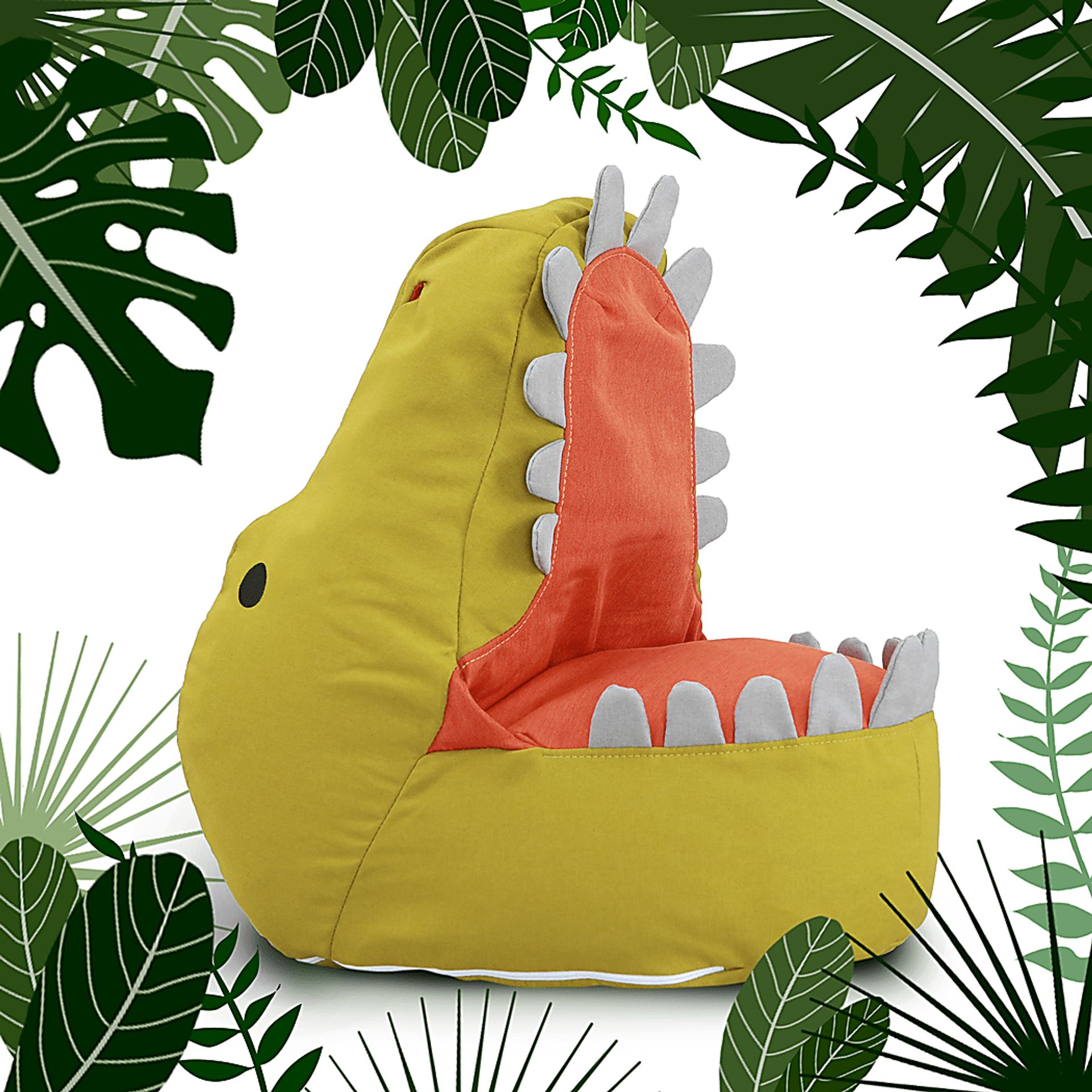 Dino bean bag sale