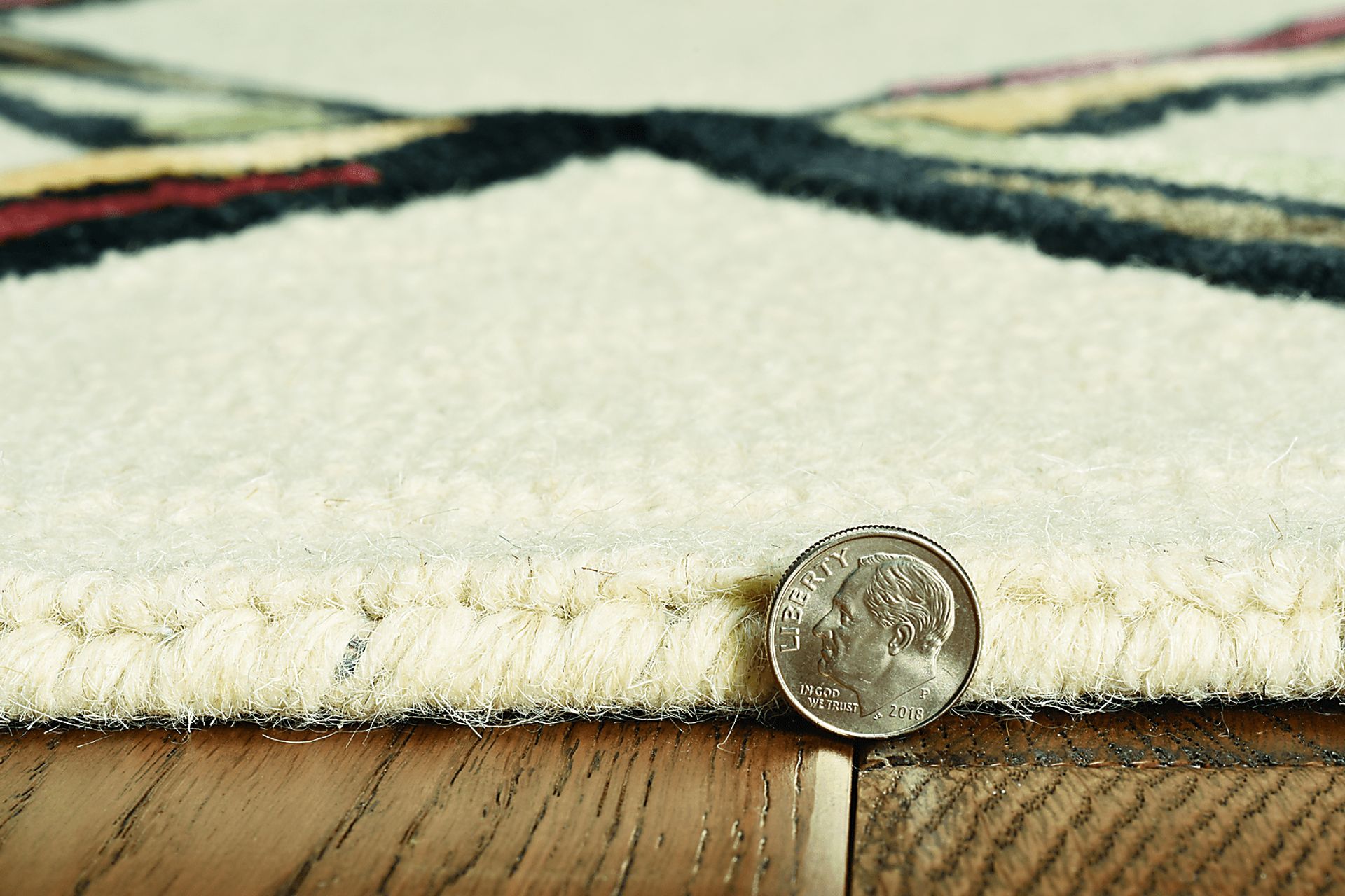 Kids Diamond Basic Beige 5' x 7' Rug - Image 3