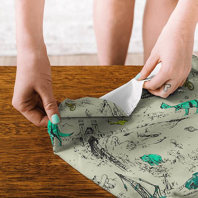 Kids Dino Adventure Gray Wall Decor - Thumbnail - Image 2