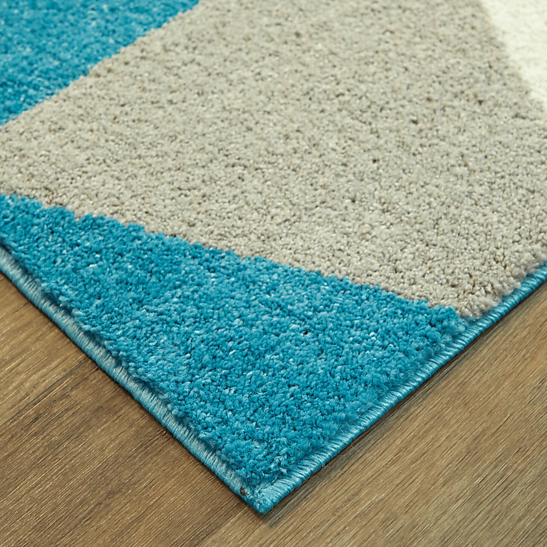 Kids Arcade Dream Blue 5'3 x 7' Rug - Image 3