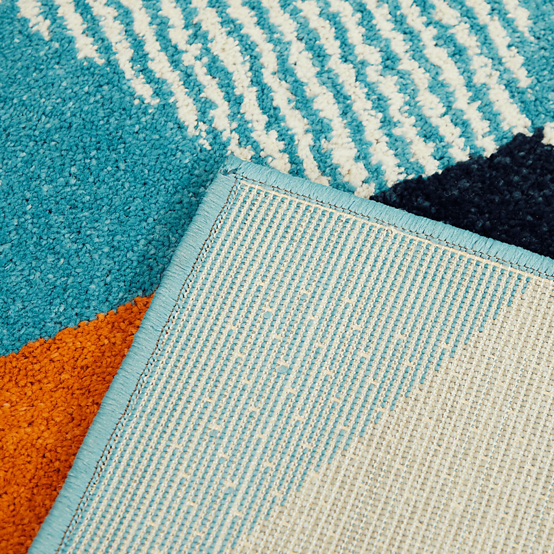 Kids Arcade Dream Blue 5'3 x 7' Rug - Image 4