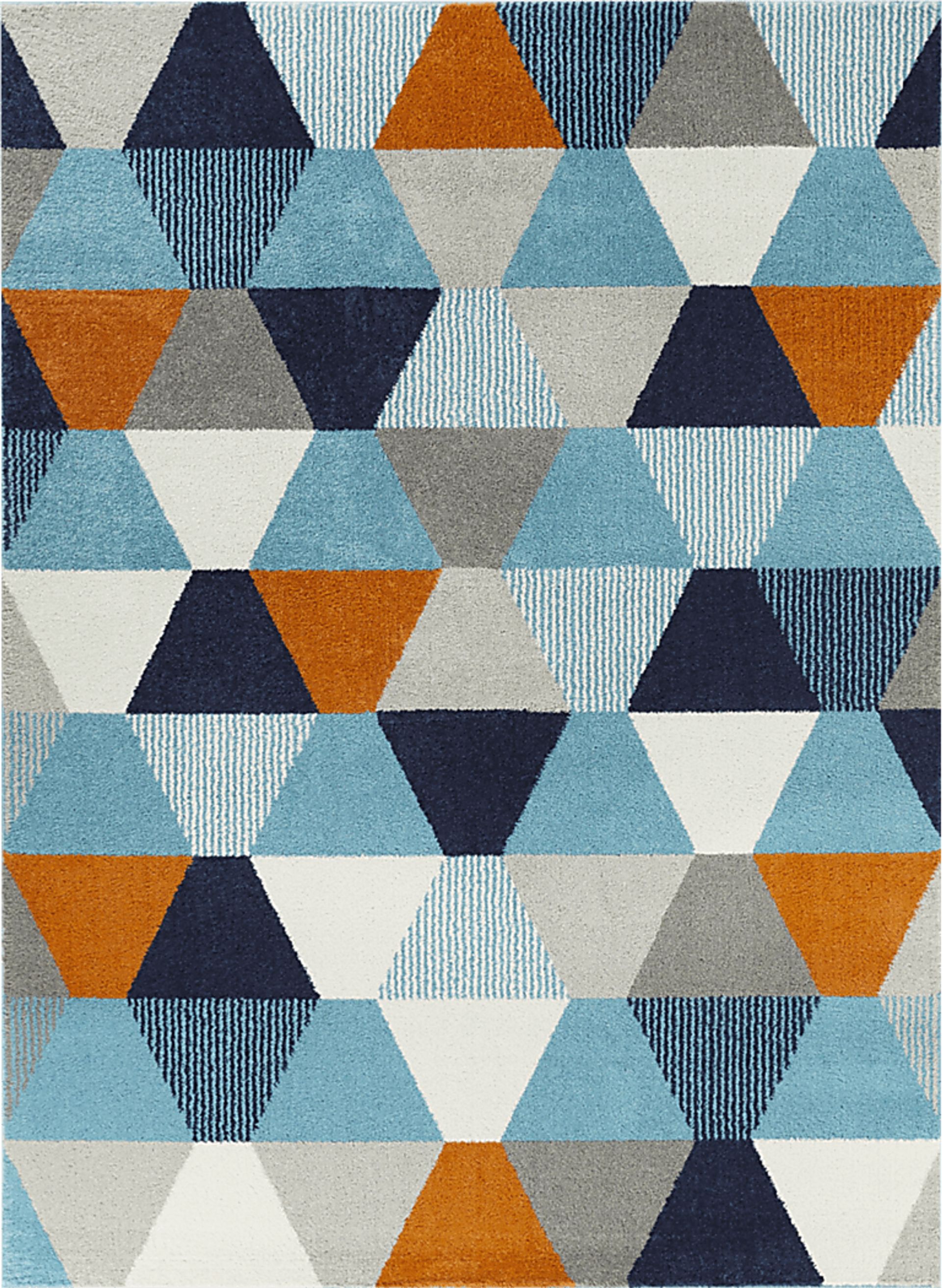 Kids Arcade Dream Blue 5'3 x 7' Rug - Image 1