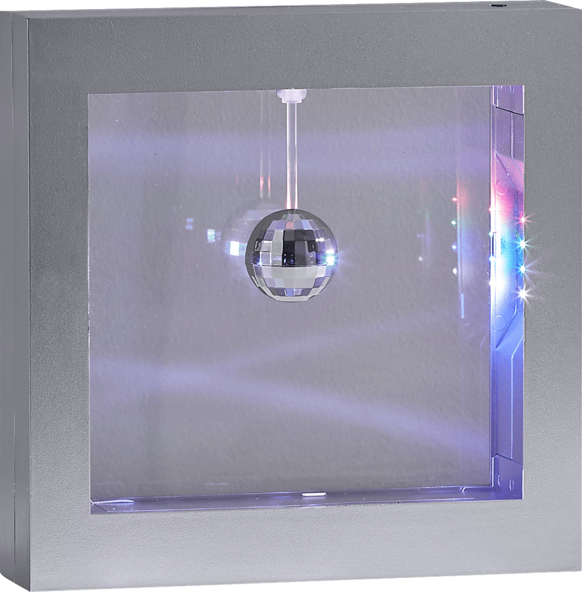 Kids Disco Lights Silver Light Box - Image 2