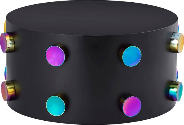 Discostar Black Cocktail Table - Thumbnail - Image 2