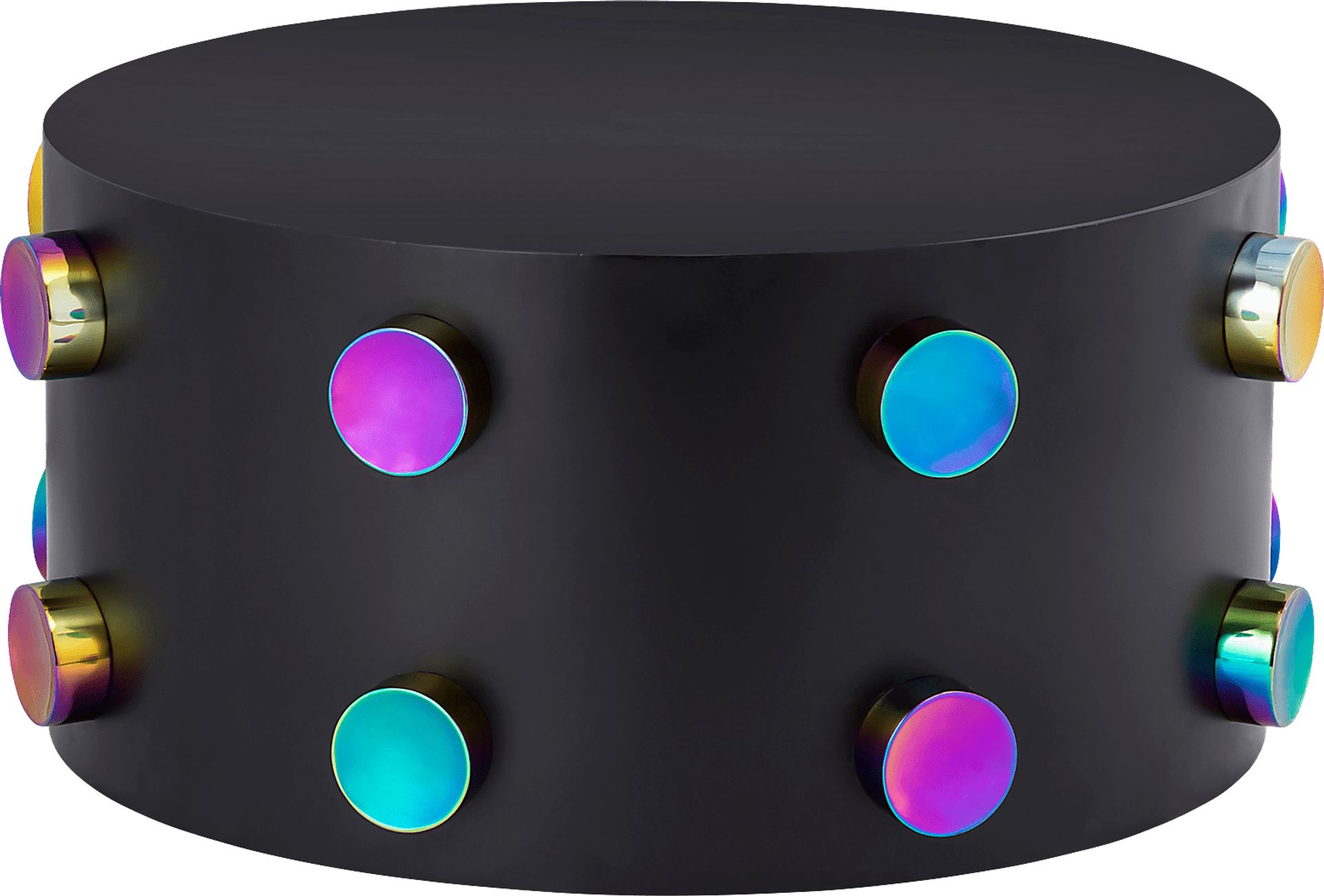 Discostar Black Cocktail Table - Image 2
