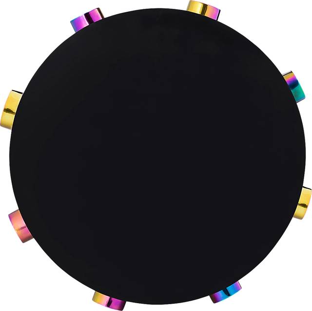 Discostar Black Cocktail Table - Thumbnail - Image 3