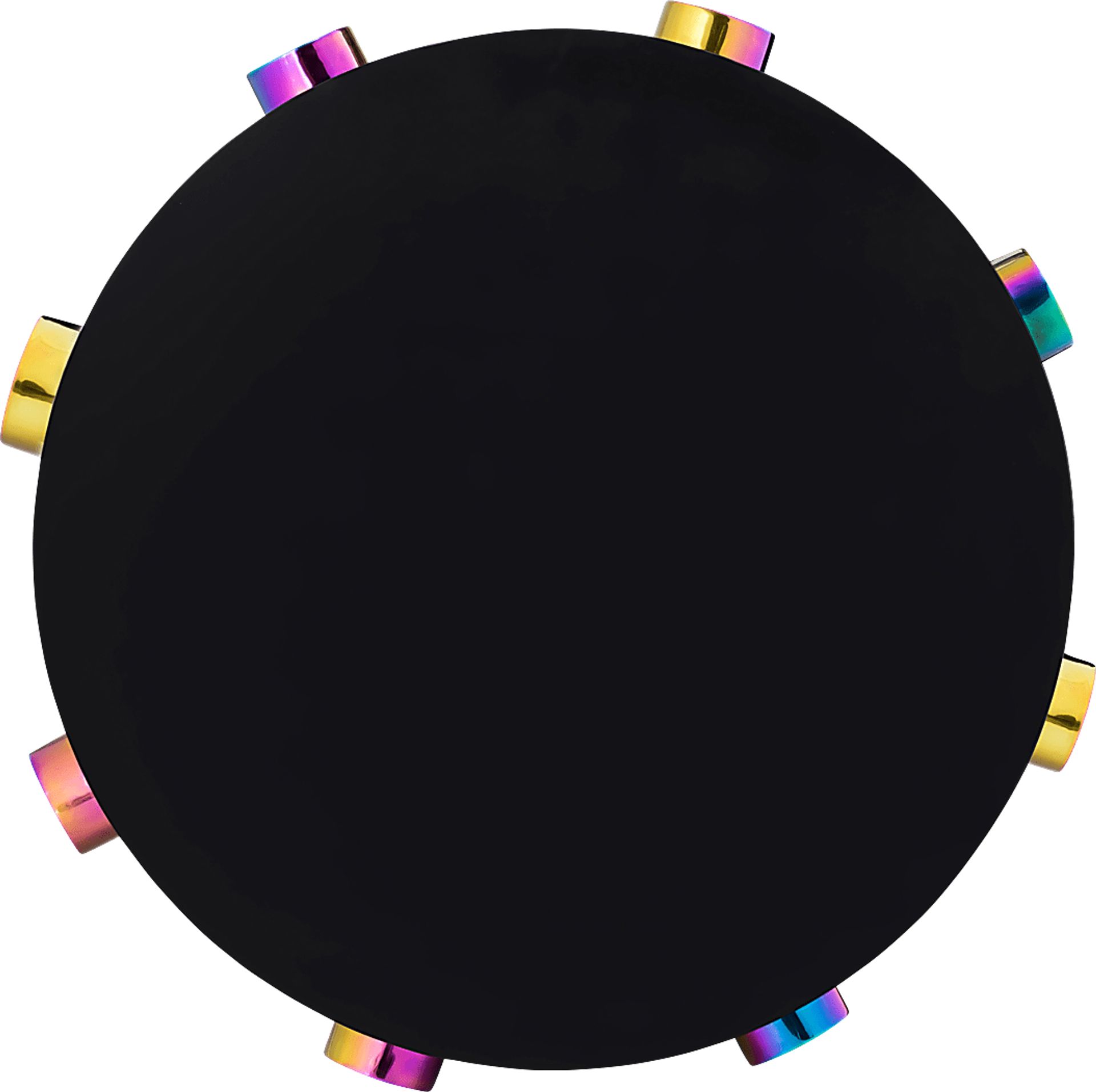 Discostar Black Cocktail Table - Image 3