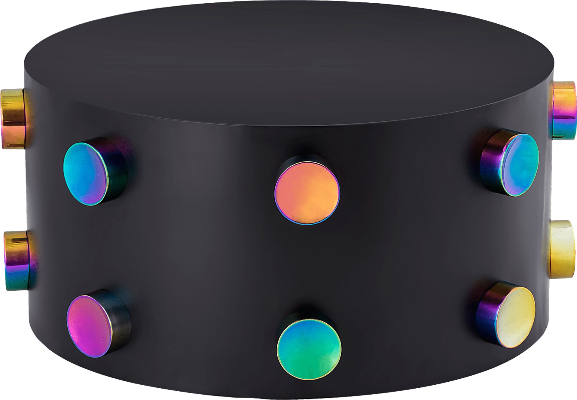 Discostar Black Cocktail Table - Image 1
