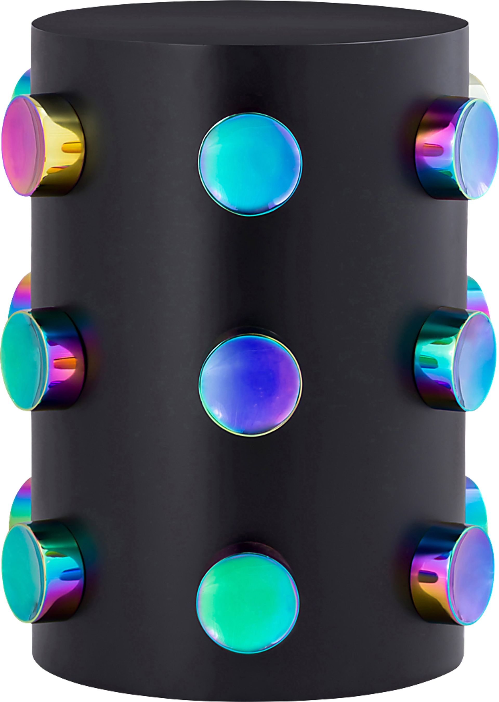 Discostar Black End Table - Image 2