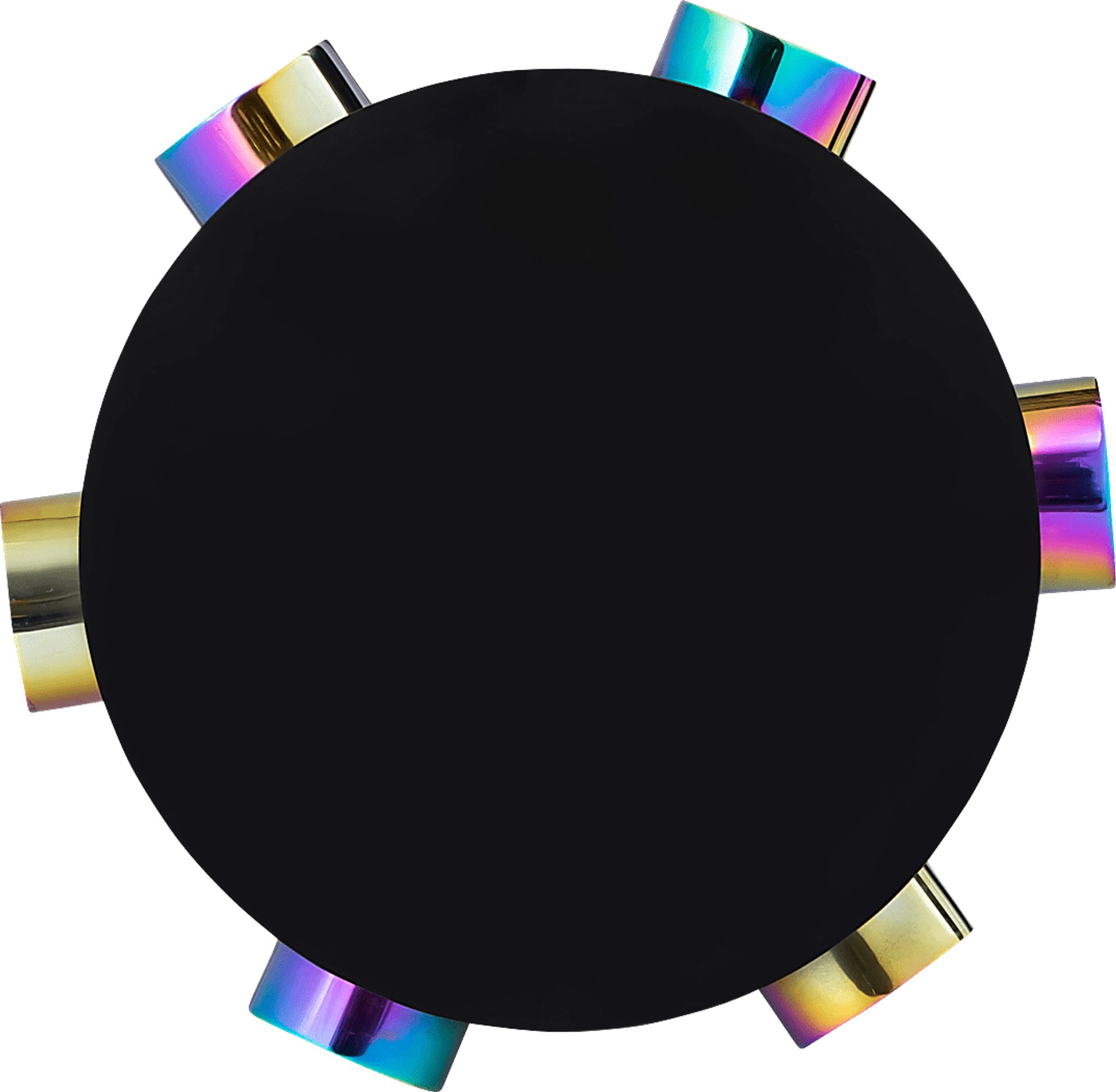 Discostar Black End Table - Image 3