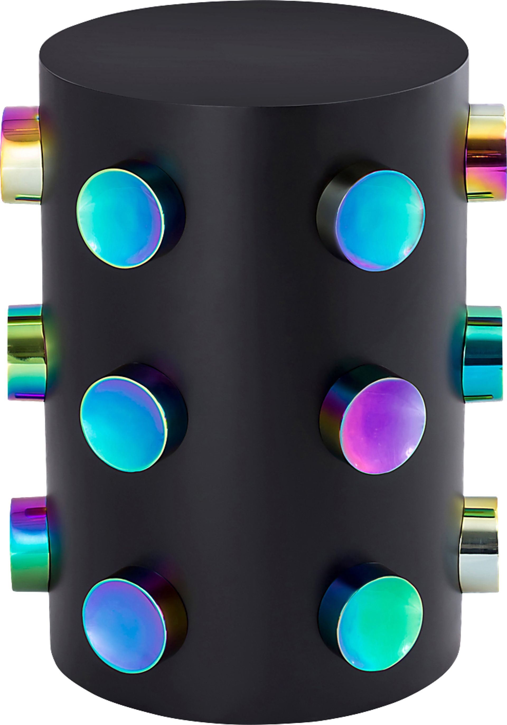 Discostar Black End Table - Image 1