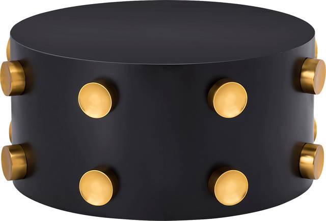 Discostar Black/Gold Cocktail Table - Thumbnail - Image 2