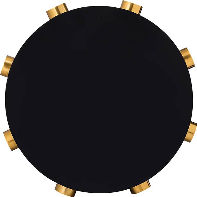 Discostar Black/Gold Cocktail Table - Thumbnail - Image 3