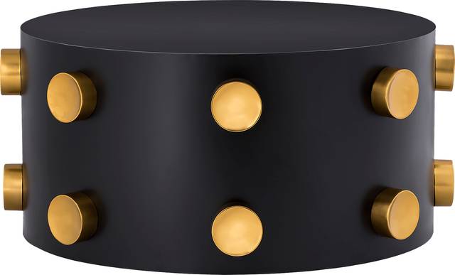 Discostar Black/Gold Cocktail Table - Thumbnail - Image 1