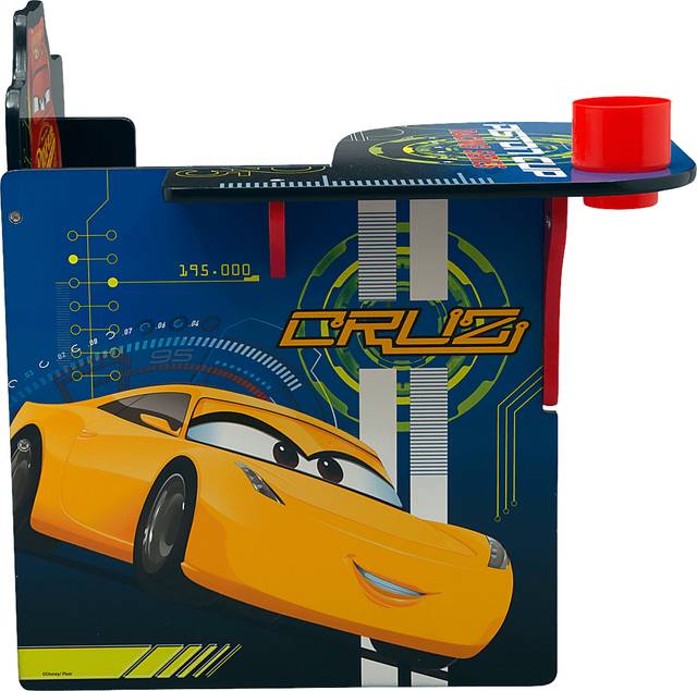 Kids Disney Cars Blue Chair Desk - Thumbnail - Image 3