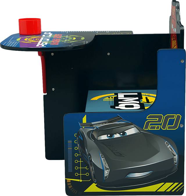 Kids Disney Cars Blue Chair Desk - Thumbnail - Image 4