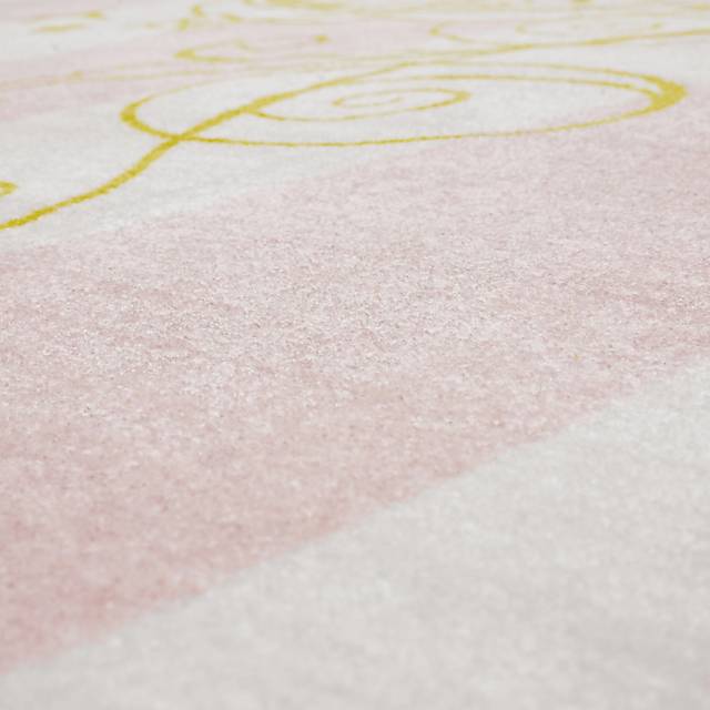 Kids Disney Cinderella Carriage White 8' x 10' Rug - Thumbnail - Image 7