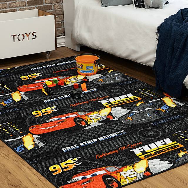 Kids Disney Drag Strip Multi 5' x 7' Rug - Thumbnail - Image 3