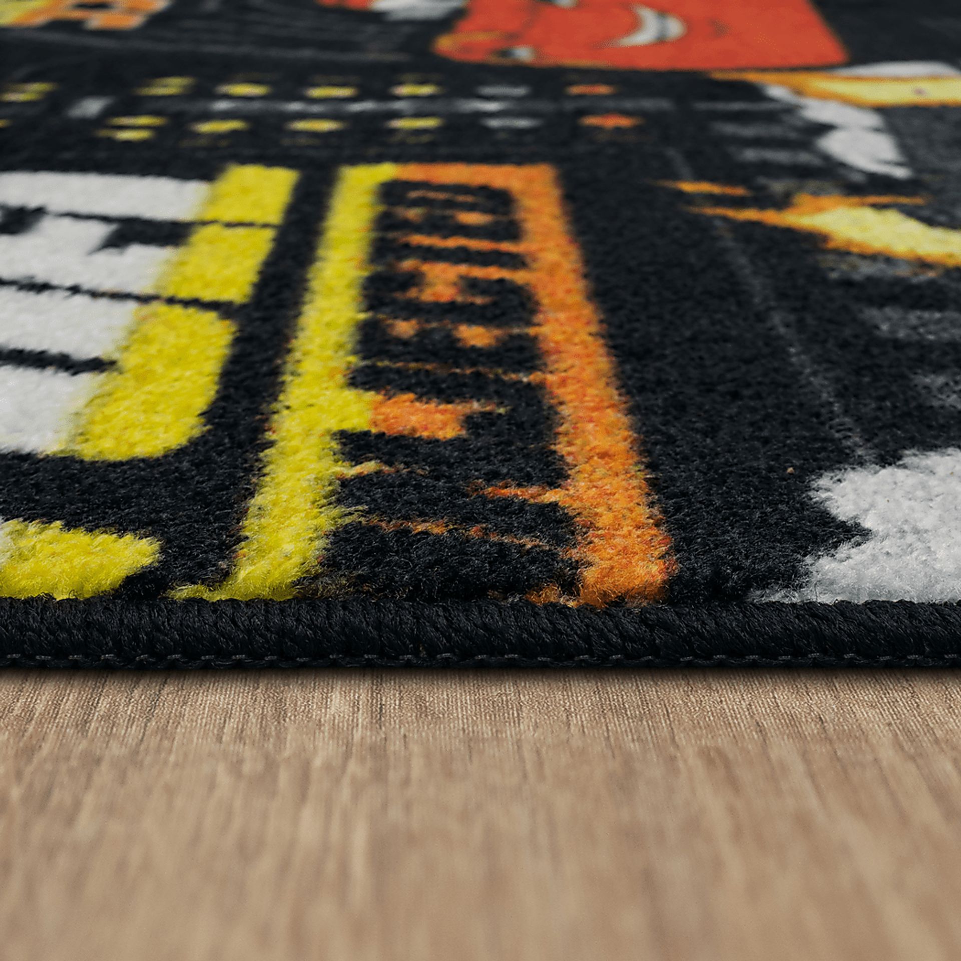 Kids Disney Drag Strip Multi 5' x 7' Rug - Image 6