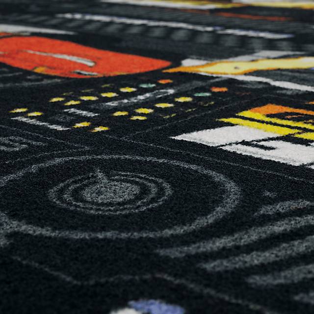 Kids Disney Drag Strip Multi 5' x 7' Rug - Thumbnail - Image 7