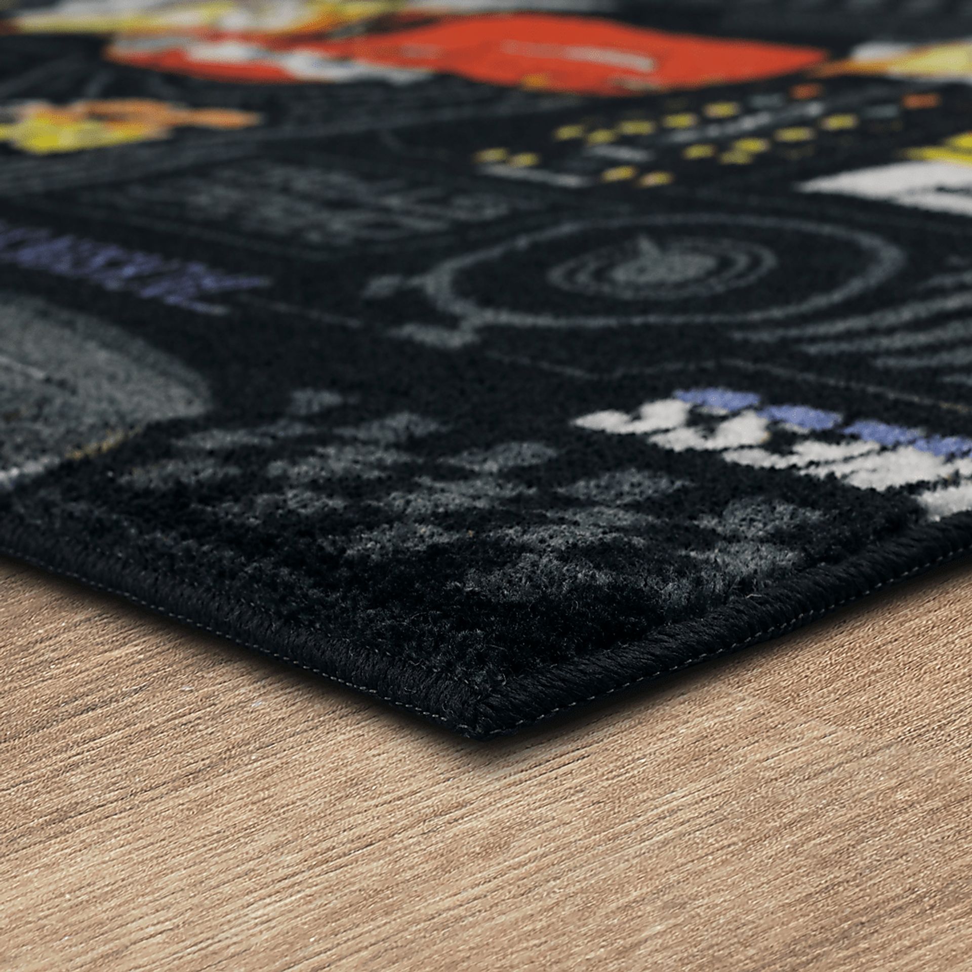 Kids Disney Drag Strip Multi 5' x 7' Rug - Image 8