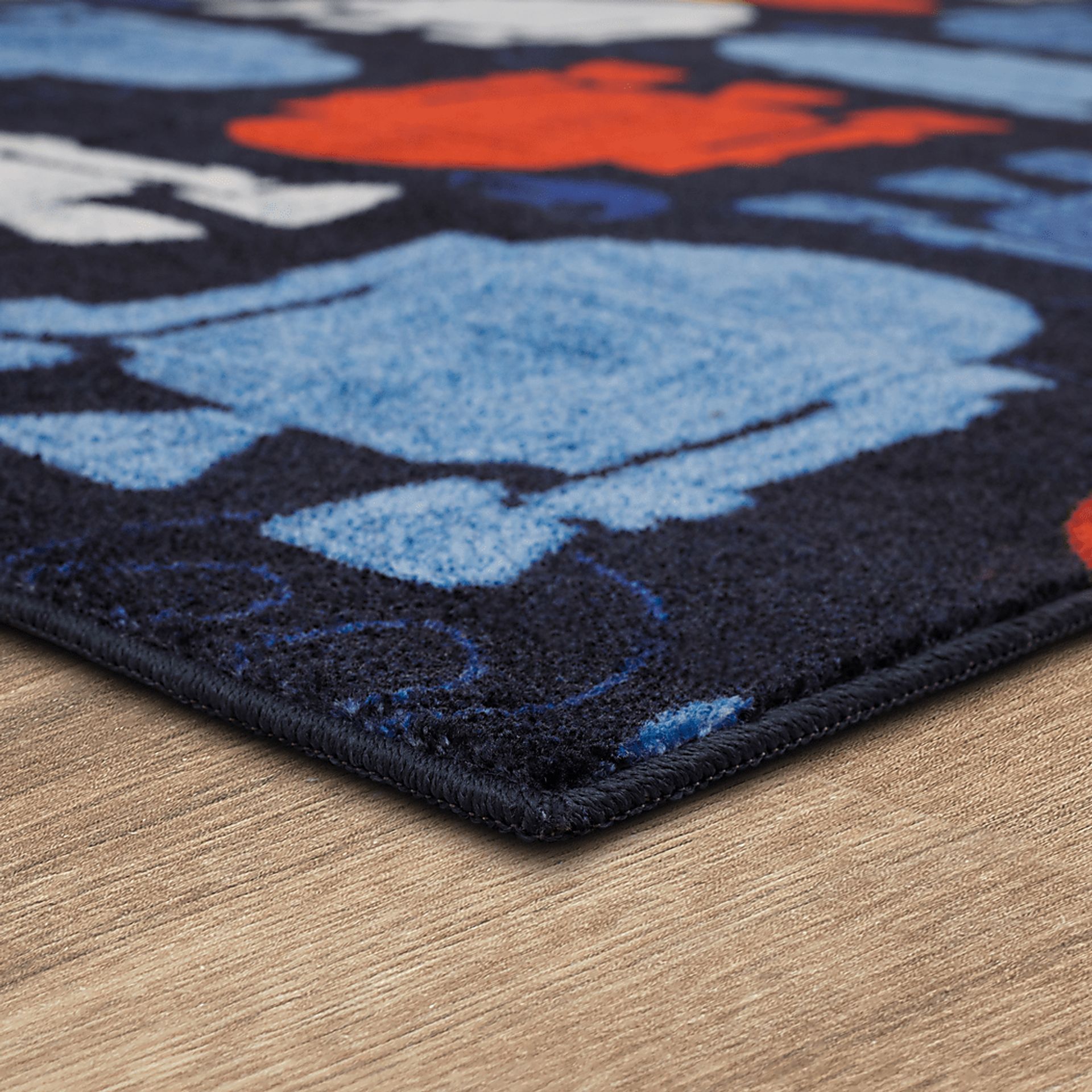 Kids Star Wars Droid Fun Navy 8' x 10' Rug - Image 4