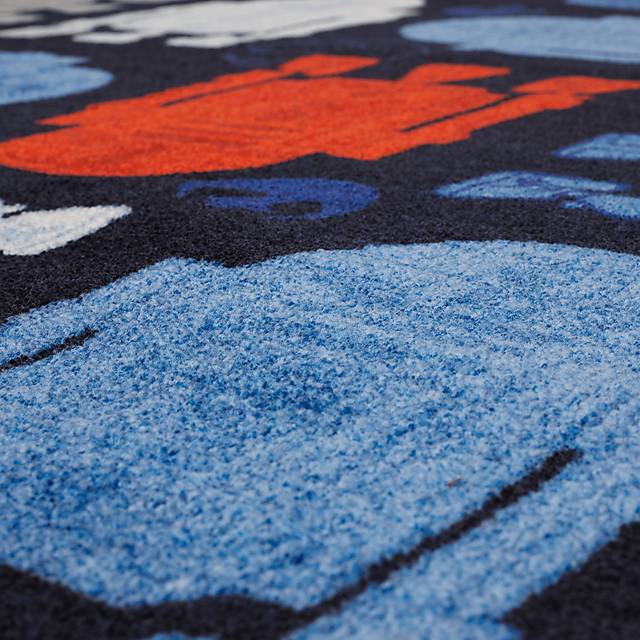 Kids Star Wars Droid Fun Navy 8' x 10' Rug - Thumbnail - Image 5